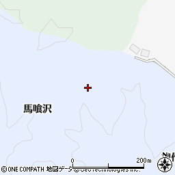 福島県いわき市好間町北好間馬喰沢周辺の地図