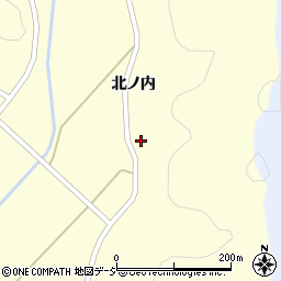 福島県白河市表郷小松北ノ内325周辺の地図