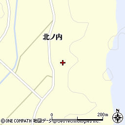 福島県白河市表郷小松北ノ内320周辺の地図