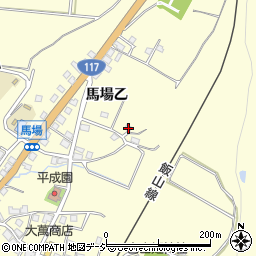 新潟県十日町市馬場乙556周辺の地図