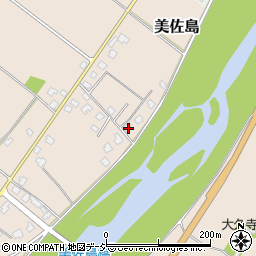新潟県南魚沼市美佐島877-3周辺の地図