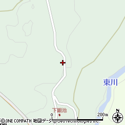 新潟県十日町市松之山下鰕池571周辺の地図