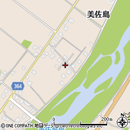 新潟県南魚沼市美佐島2136周辺の地図