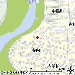 福島県いわき市平下平窪寺内238周辺の地図