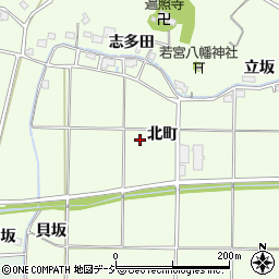 福島県いわき市平下片寄周辺の地図