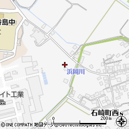 石川県七尾市石崎町カ周辺の地図