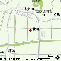 福島県いわき市平下片寄周辺の地図