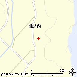 福島県白河市表郷小松北ノ内310周辺の地図