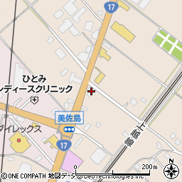 新潟県南魚沼市美佐島1745-1周辺の地図