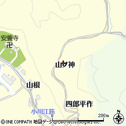 福島県いわき市平下平窪山ノ神周辺の地図