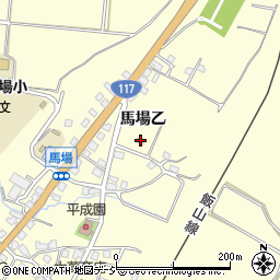 新潟県十日町市馬場乙559周辺の地図
