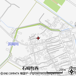 石川県七尾市石崎町ホ周辺の地図