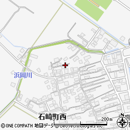 石川県七尾市石崎町（ホ）周辺の地図