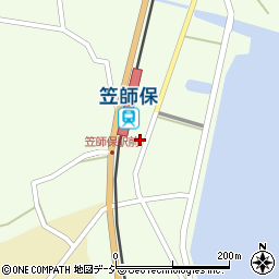 石川県七尾市中島町塩津ム89周辺の地図