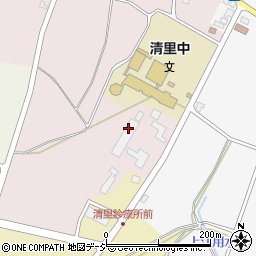 上越市清里高齢者生活福祉センター　ふれあいの家周辺の地図