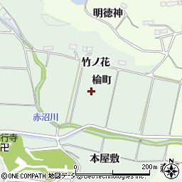 福島県いわき市平上片寄棆町周辺の地図
