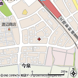 美容室ユミ周辺の地図