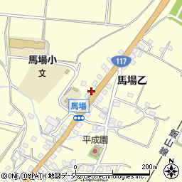 新潟県十日町市馬場乙540周辺の地図
