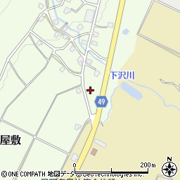 新潟県十日町市本屋敷丁-1442周辺の地図