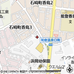 石川県七尾市石崎町（オ）周辺の地図