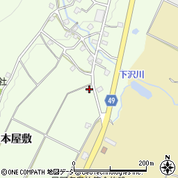 新潟県十日町市本屋敷丁-1338周辺の地図
