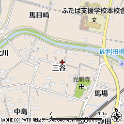 福島県いわき市平泉崎（三谷）周辺の地図