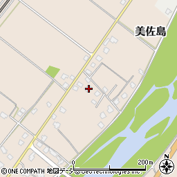 新潟県南魚沼市美佐島2076-3周辺の地図