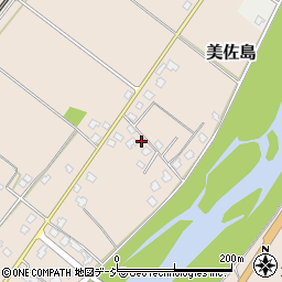 新潟県南魚沼市美佐島2076周辺の地図