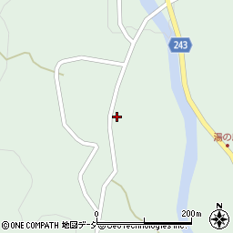 新潟県十日町市浦田8681周辺の地図