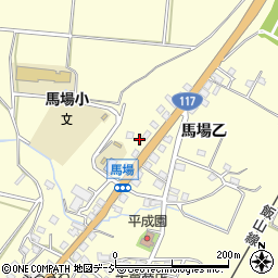 新潟県十日町市馬場乙541周辺の地図