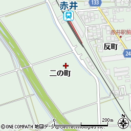 福島県いわき市平赤井（二の町）周辺の地図