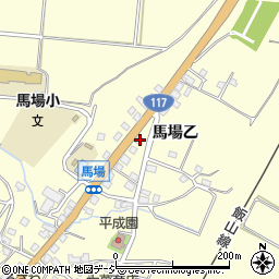 新潟県十日町市馬場乙543周辺の地図