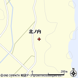 福島県白河市表郷小松北ノ内306周辺の地図