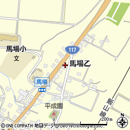 新潟県十日町市馬場乙544周辺の地図