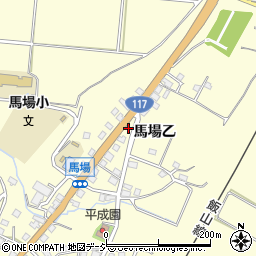 新潟県十日町市馬場乙545周辺の地図