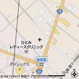 新潟県南魚沼市美佐島1603周辺の地図