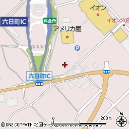 ドコモショップ六日町店周辺の地図