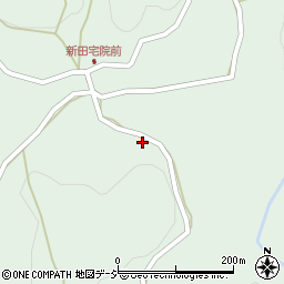 新潟県十日町市浦田2592周辺の地図