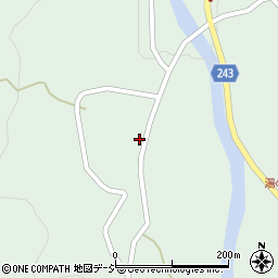 新潟県十日町市浦田8677周辺の地図