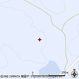 福島県白河市表郷八幡ヒヂリ坂周辺の地図