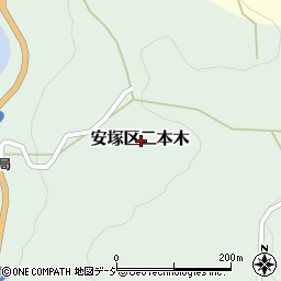 〒942-0537 新潟県上越市安塚区二本木の地図