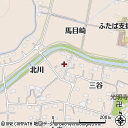 福島県いわき市平泉崎北川周辺の地図