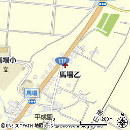 新潟県十日町市馬場乙572周辺の地図
