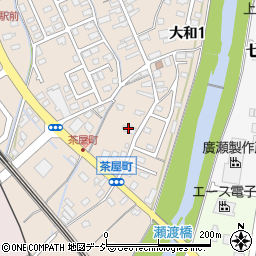 八木澤工業所周辺の地図