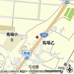 新潟県十日町市馬場乙645周辺の地図