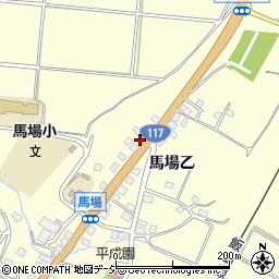 新潟県十日町市馬場乙595周辺の地図