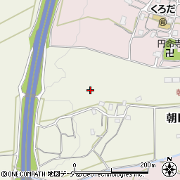 新潟県上越市朝日周辺の地図