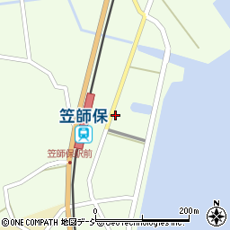 石川県七尾市中島町塩津ム111周辺の地図