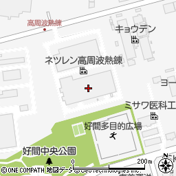 誠和梱枹運輸株式会社　ネツレン事業室周辺の地図