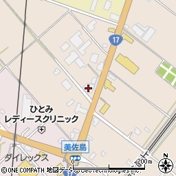 新潟県南魚沼市美佐島1617周辺の地図